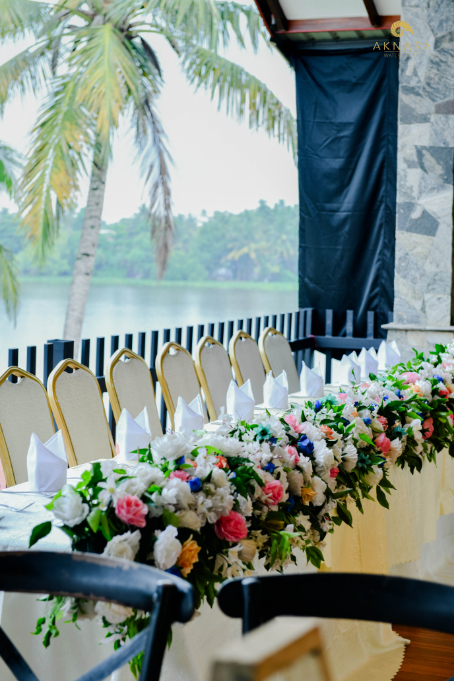 Long Table Floral Arrangement